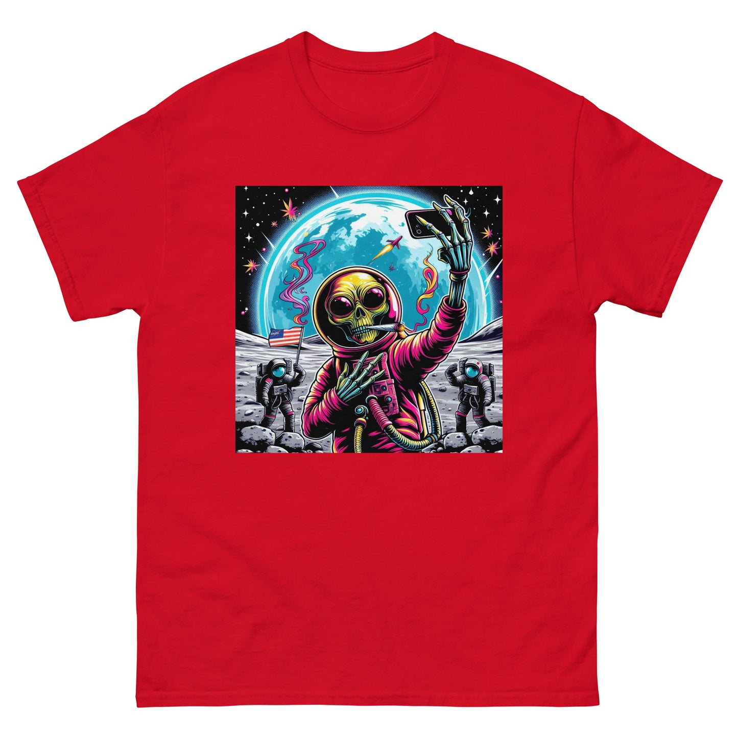 Concrete Kulture Co- "Alien Selfie 2"