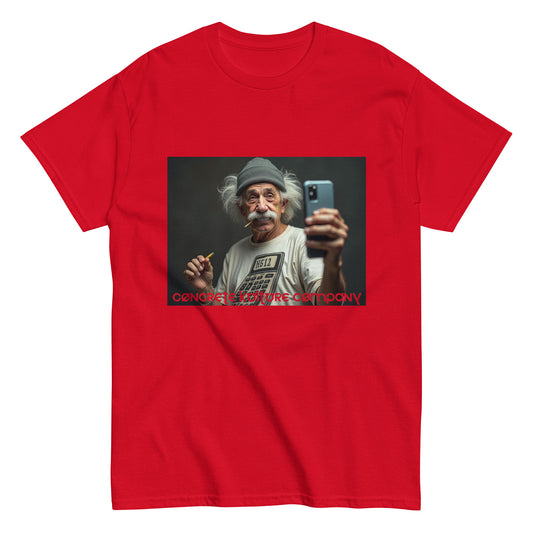 Concrete Kulture Co. "Einstein" Unisex classic tee