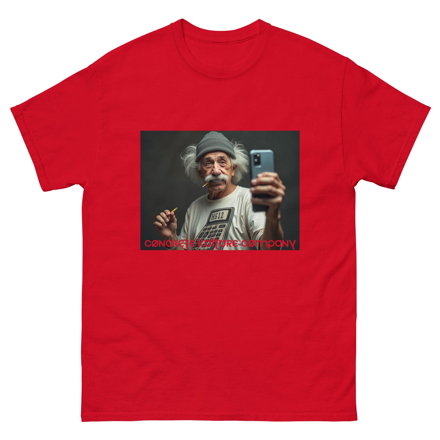 Concrete Kulture Co. "Einstein" Unisex classic tee