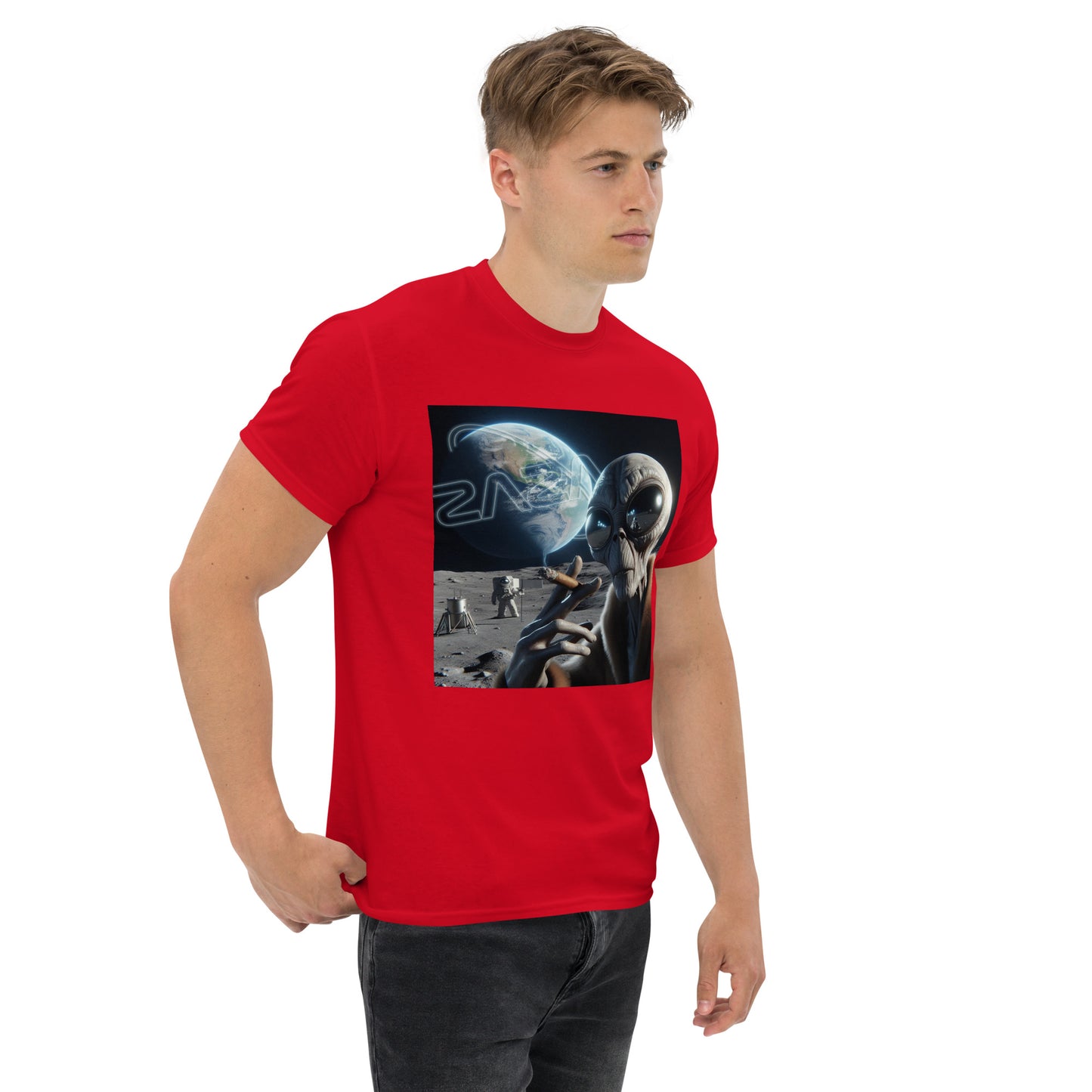 Concrete Kulture Co. - Zaza "Alien Selfie" Unisex classic tee