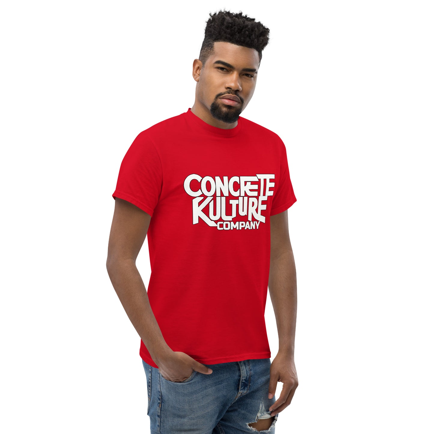 CK CO Unisex classic tee