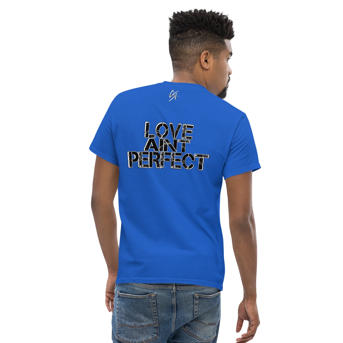 "Love Aint Perfect" Unisex classic tee