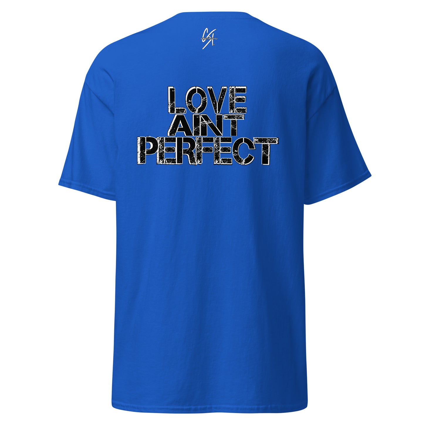 "Love Aint Perfect" Unisex classic tee