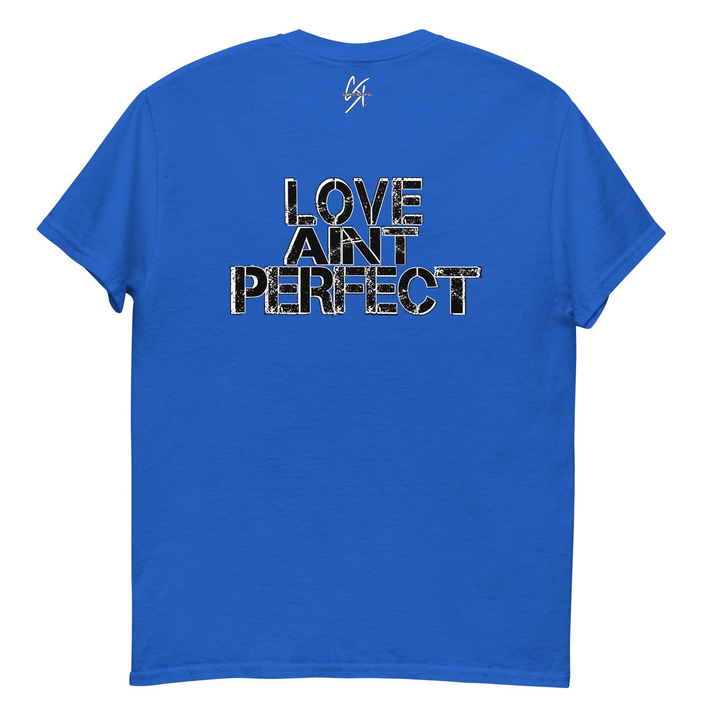 "Love Aint Perfect" Unisex classic tee