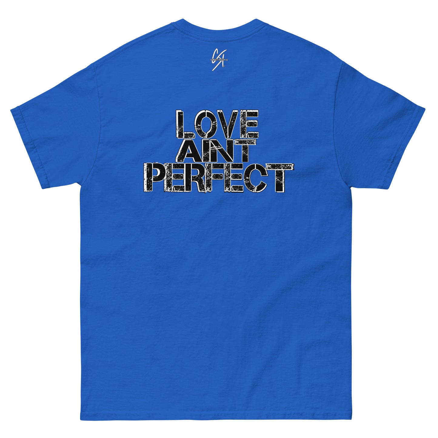 "Love Aint Perfect" Unisex classic tee