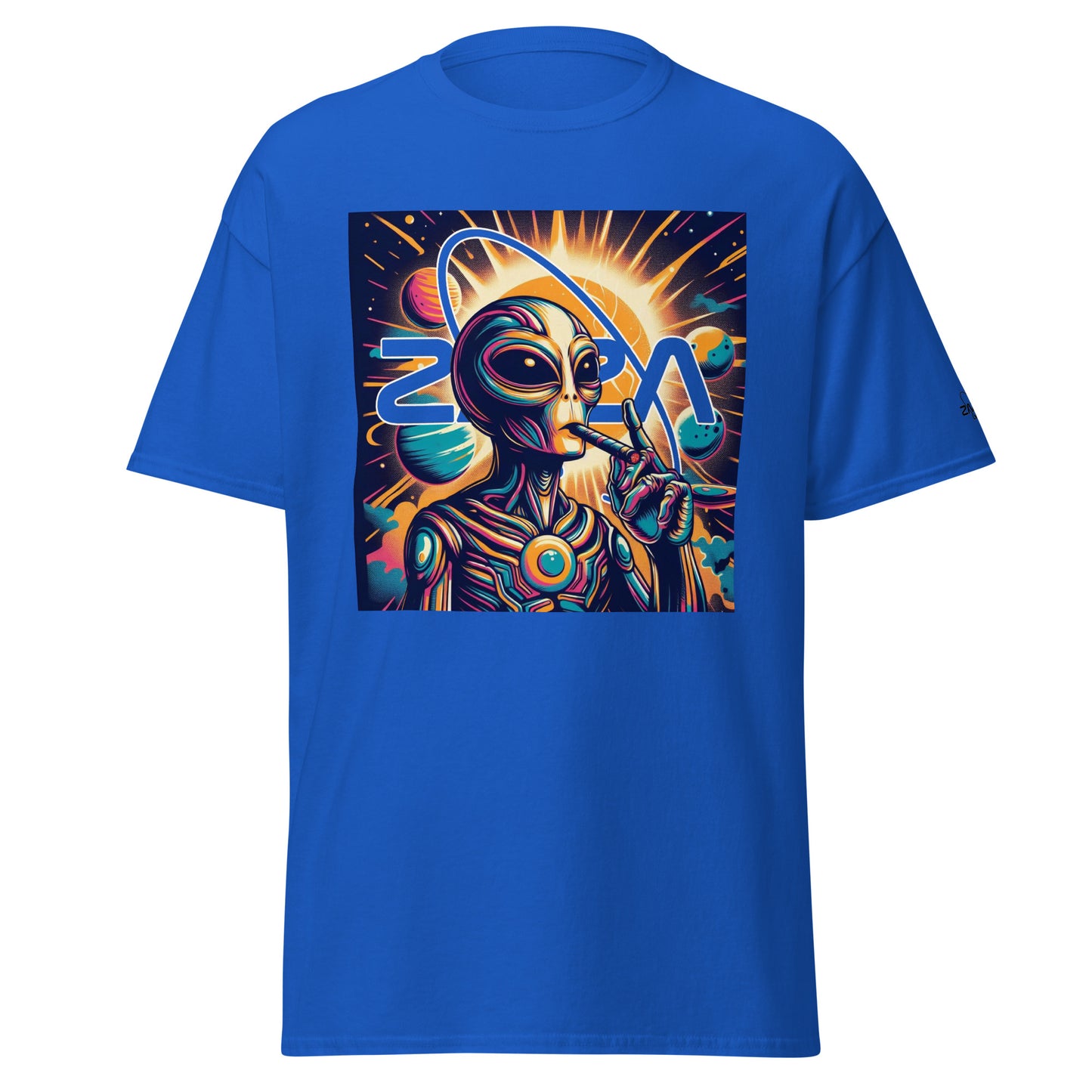 Concrete Kulture Company +Zaza Labs "The Enlightment" Tee