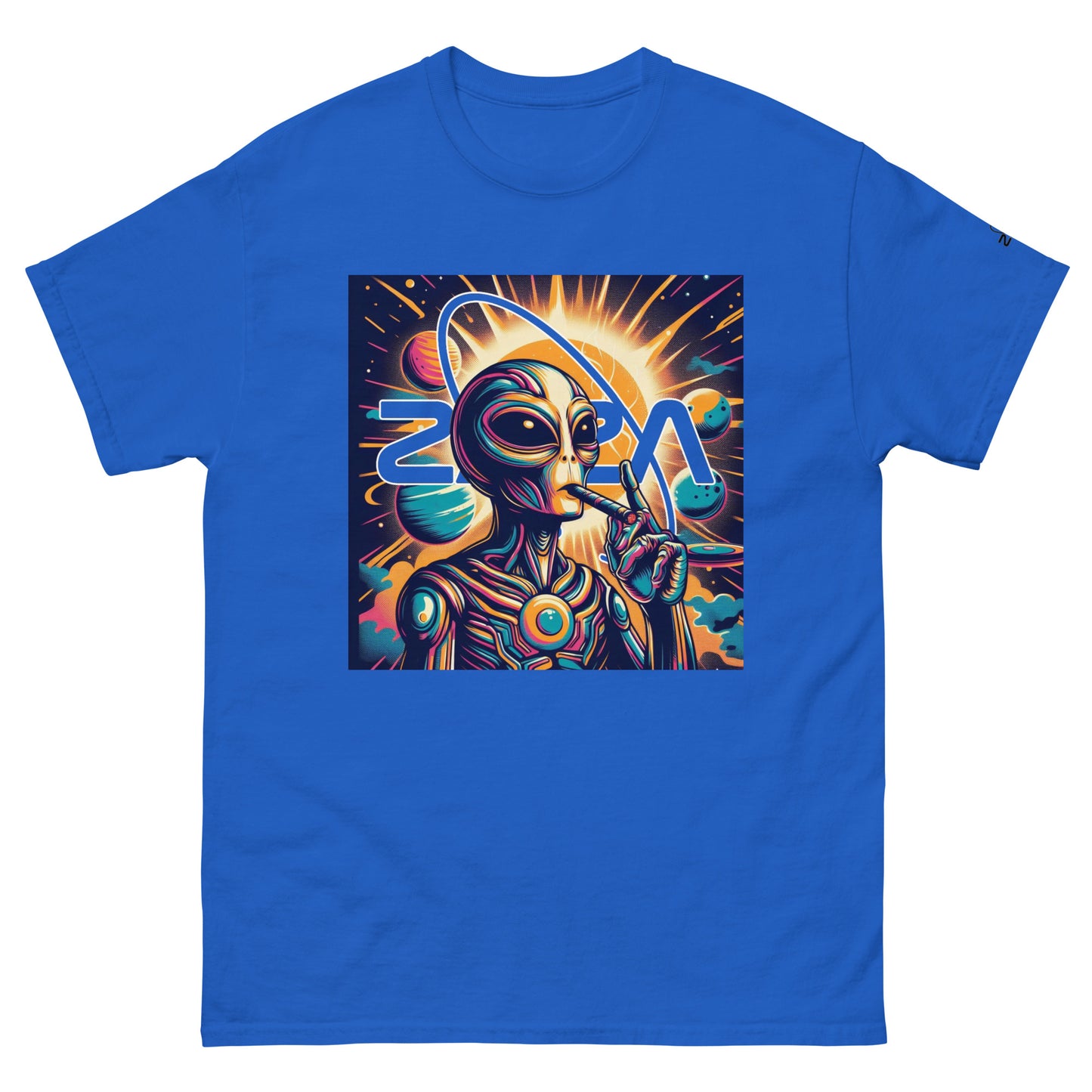 Concrete Kulture Company +Zaza Labs "The Enlightment" Tee