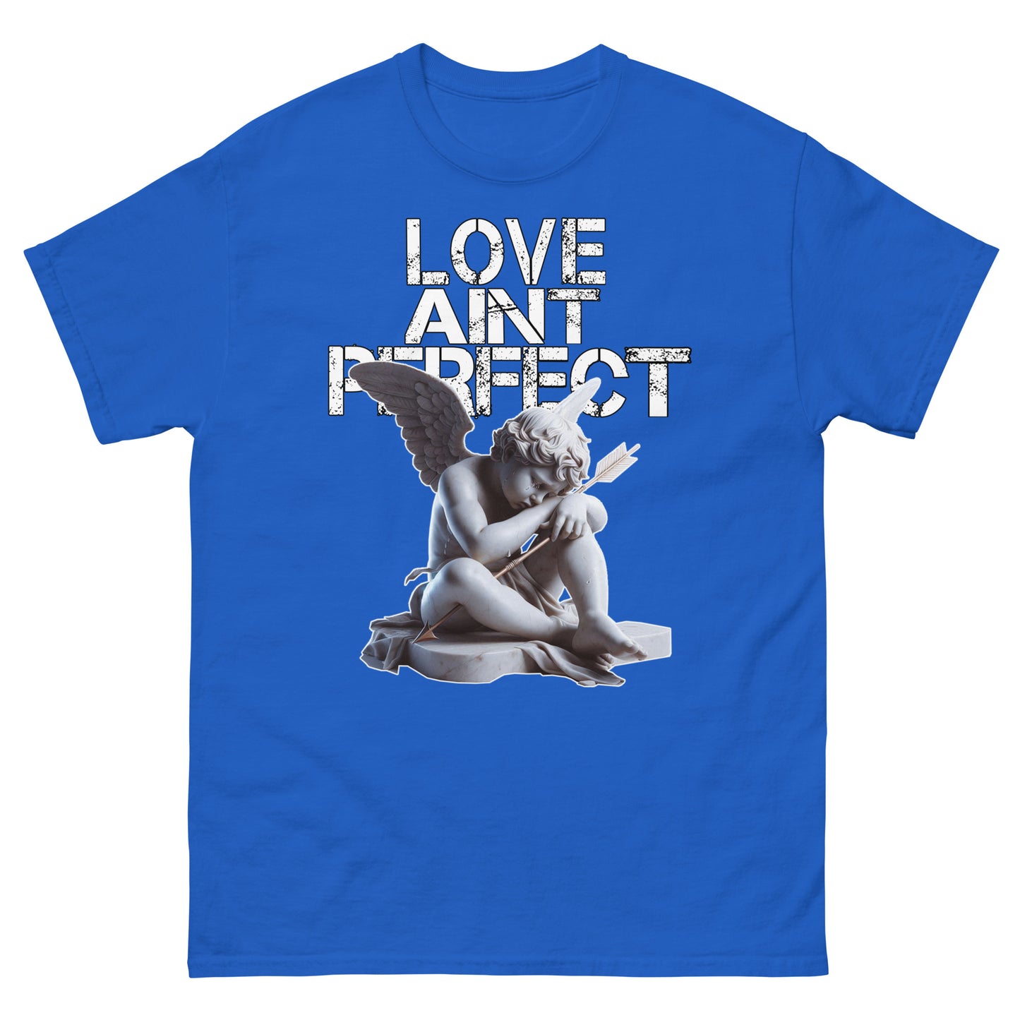 Unisex "Love Aint Perfect" classic tee