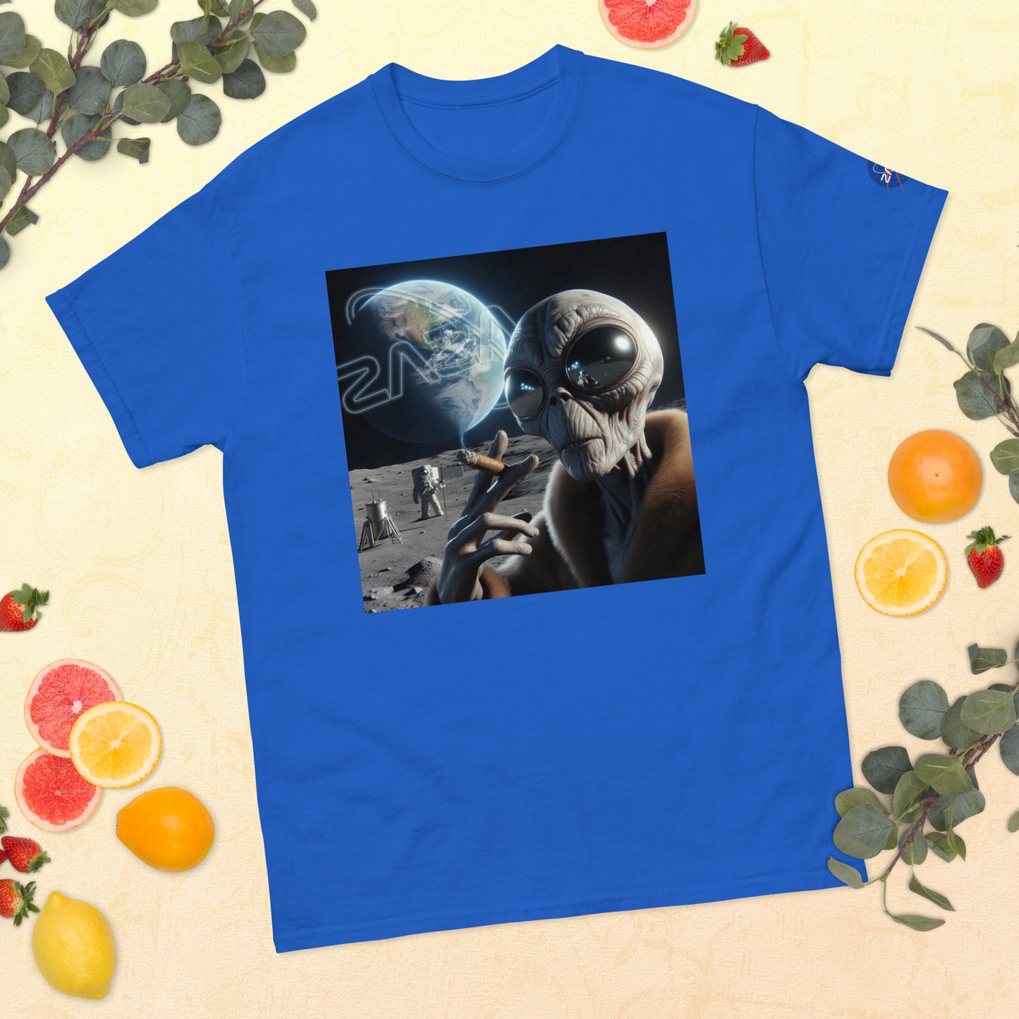 Concrete Kulture Co. - Zaza "Alien Selfie" Unisex classic tee