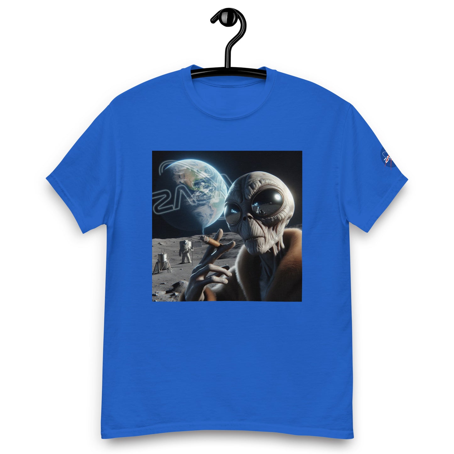 Concrete Kulture Co. - Zaza "Alien Selfie" Unisex classic tee