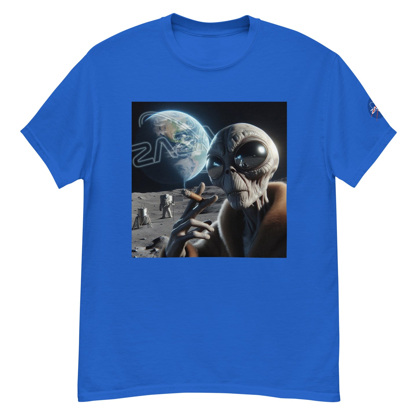 Concrete Kulture Co. - Zaza "Alien Selfie" Unisex classic tee