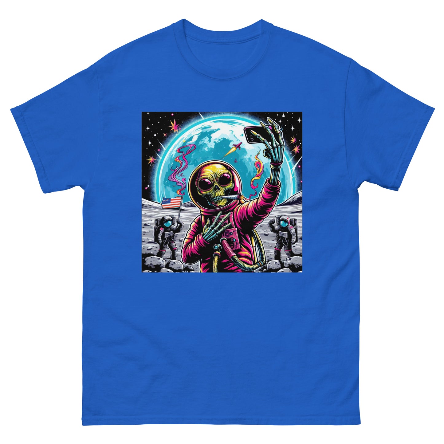 Concrete Kulture Co- "Alien Selfie 2"