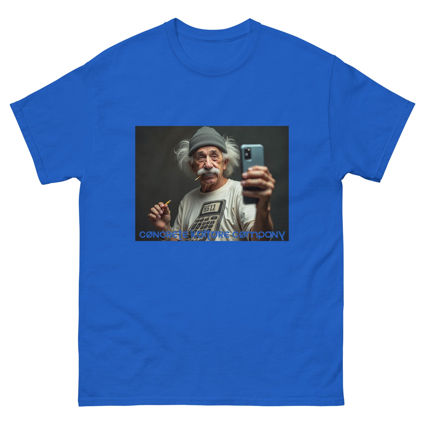 Concrete Kulture Co. "Einstein" Unisex classic tee