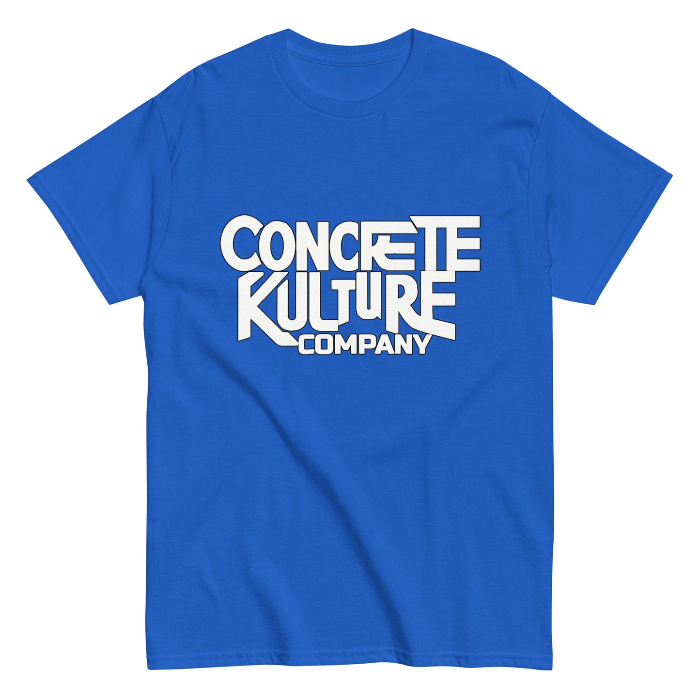 CK CO Unisex classic tee