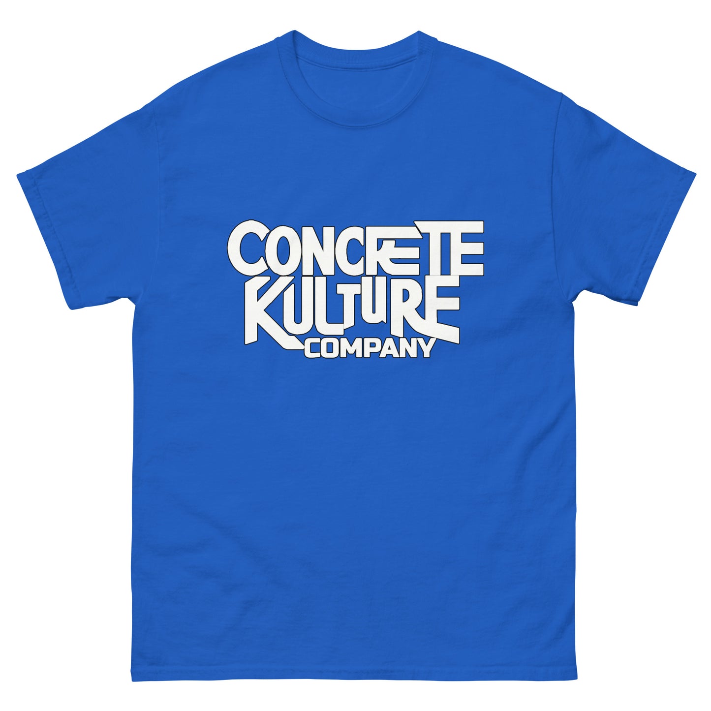 CK CO Unisex classic tee
