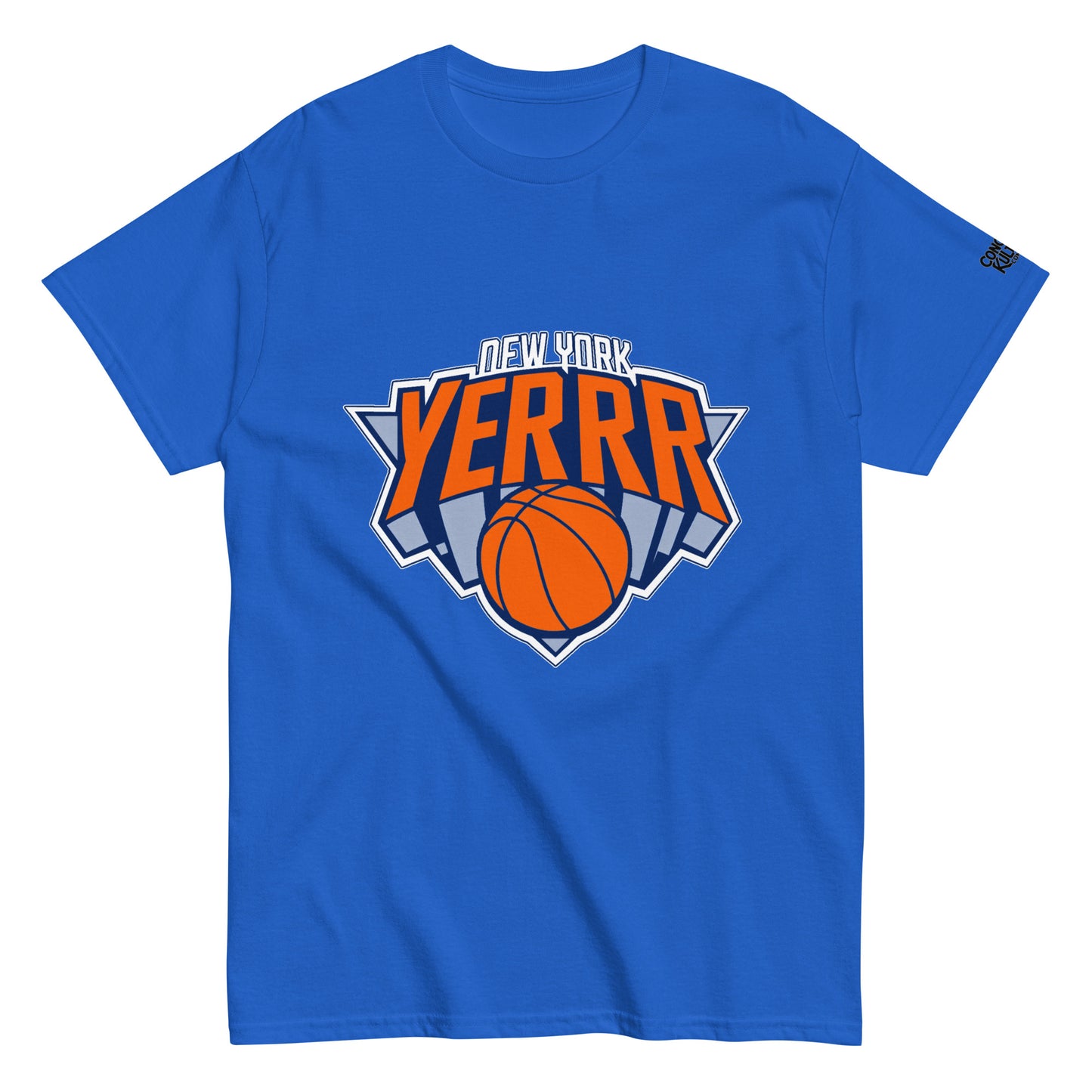 Concrete Kulture Company "Yerr Knicks" Unisex classic tee