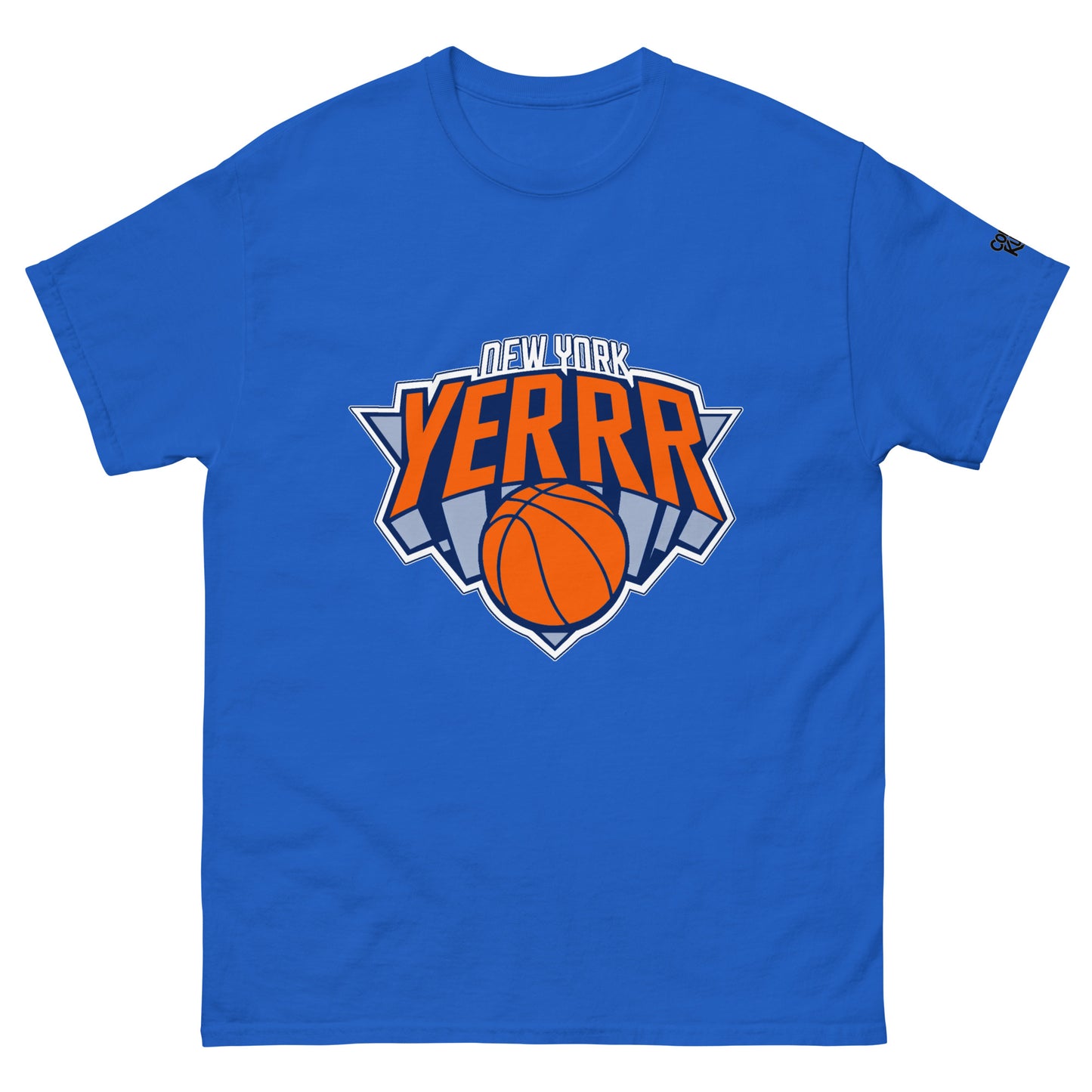 Concrete Kulture Company "Yerr Knicks" Unisex classic tee