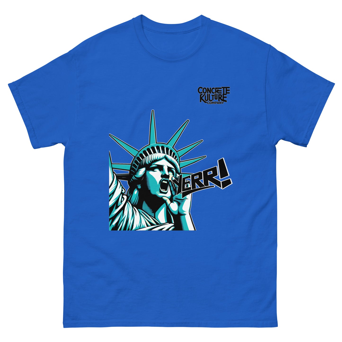 Concrete Kulture Company "Yerr!" Unisex classic tee