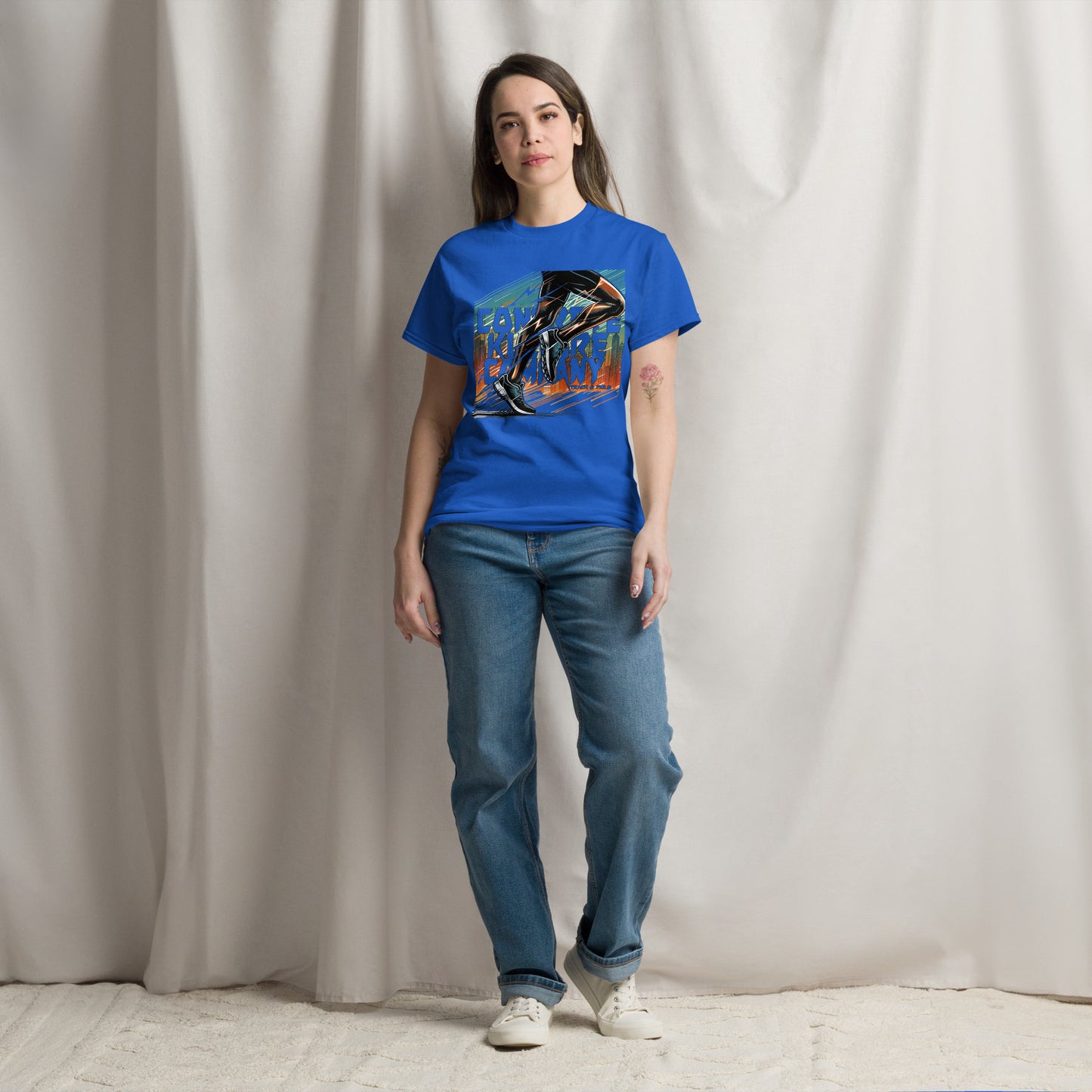 Concrete Kulture Co. Track n Field Unisex classic tee