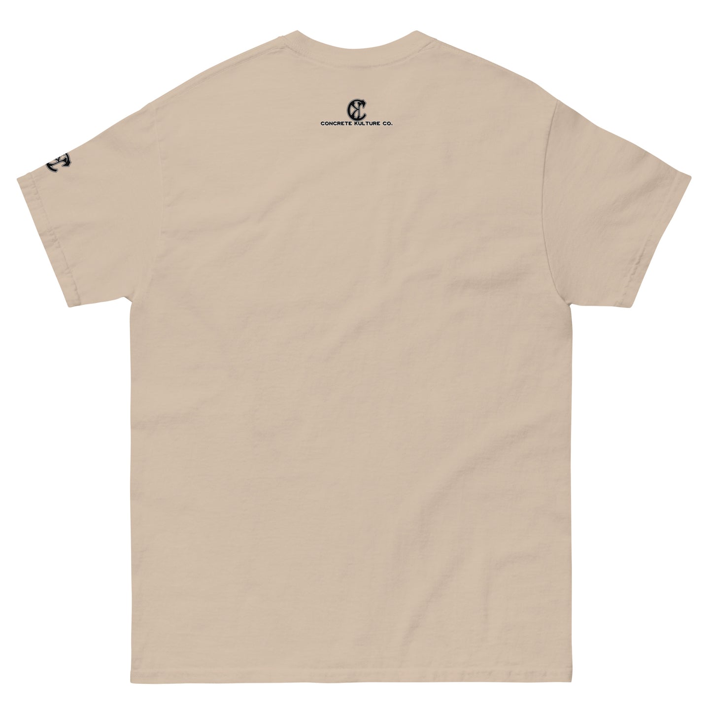 Concrete Kulture Company "Only God Can Judge Me" Unisex classic tee