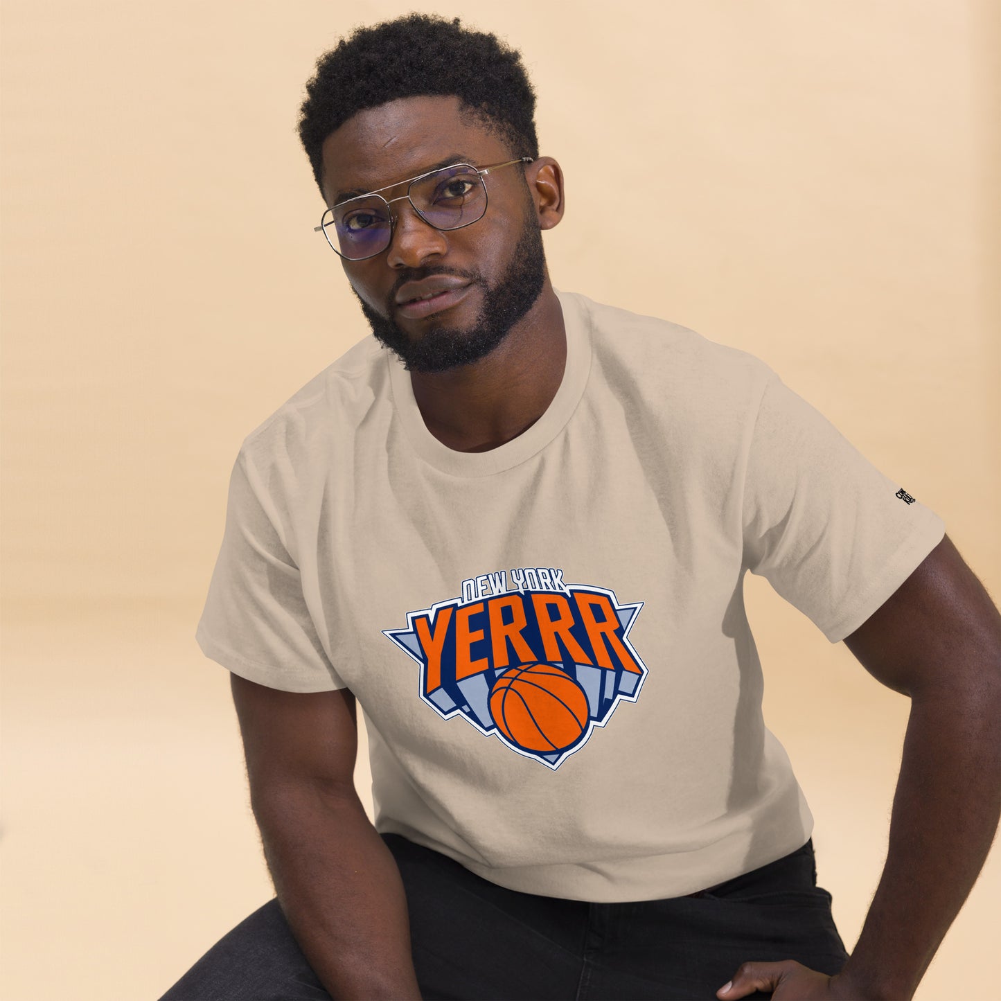 Concrete Kulture Company "Yerr Knicks" Unisex classic tee