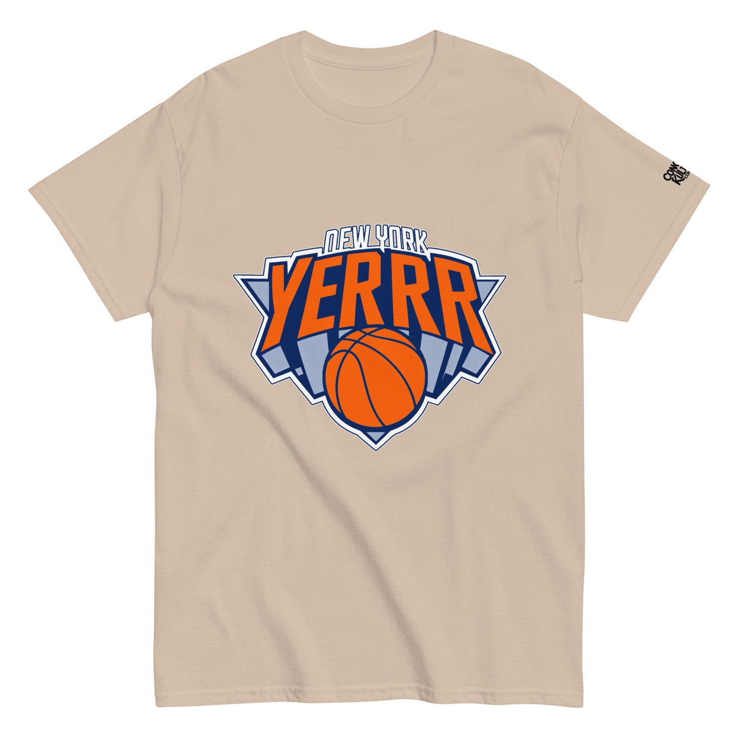 Concrete Kulture Company "Yerr Knicks" Unisex classic tee