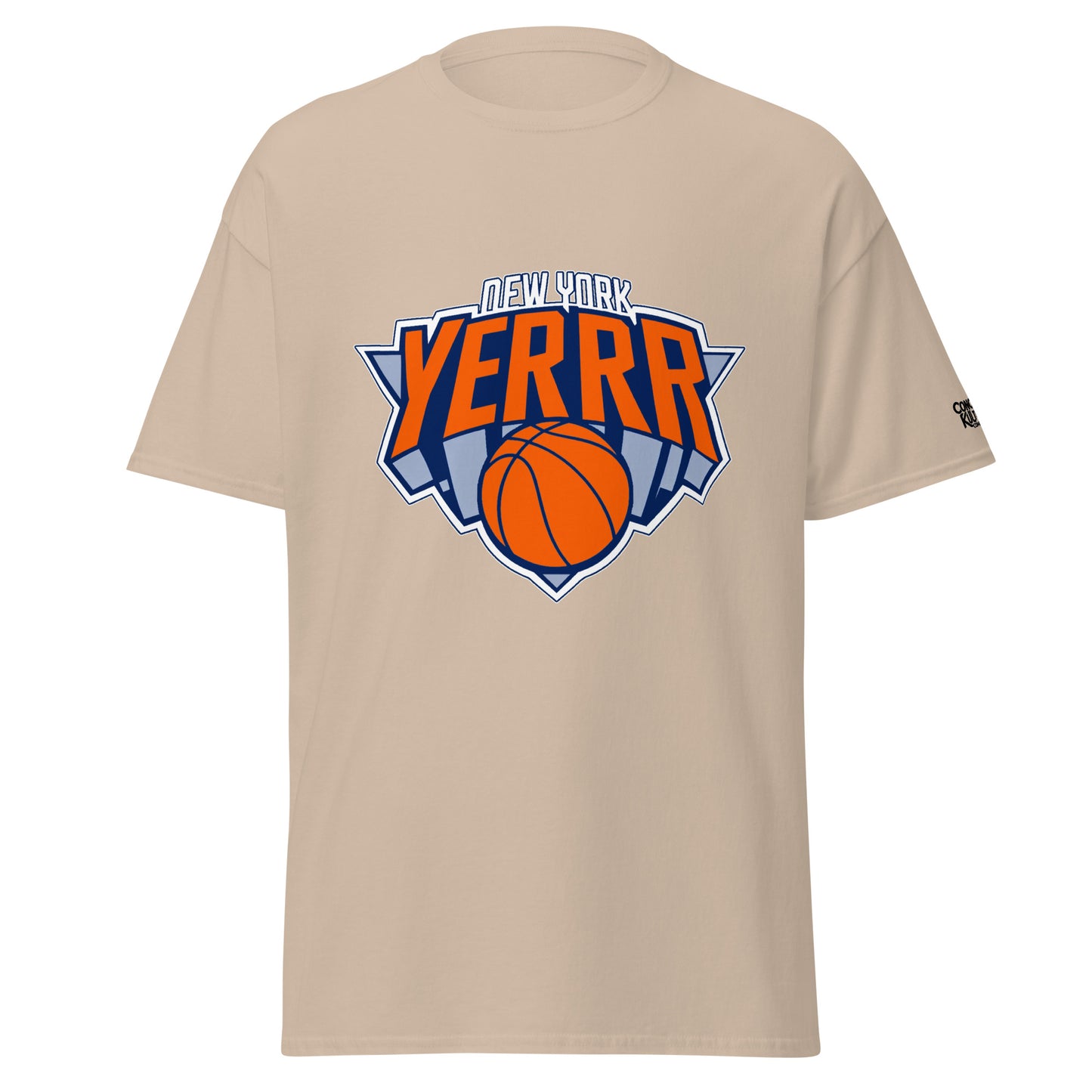Concrete Kulture Company "Yerr Knicks" Unisex classic tee