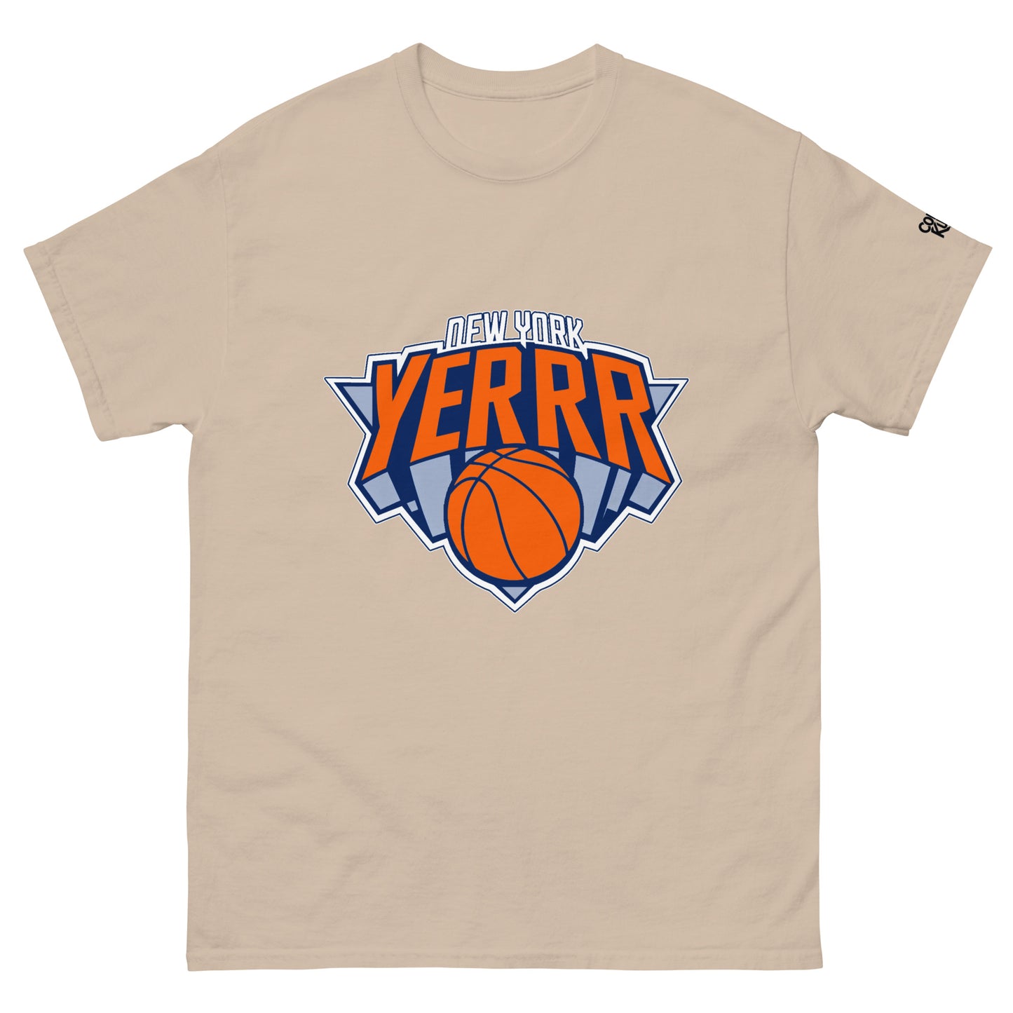 Concrete Kulture Company "Yerr Knicks" Unisex classic tee