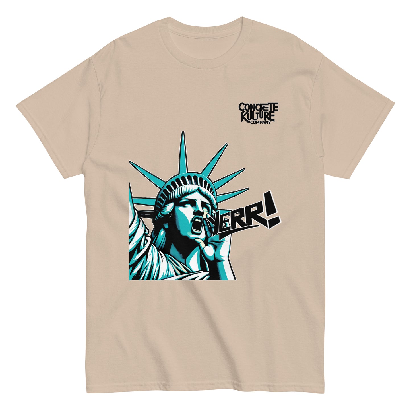 Concrete Kulture Company "Yerr!" Unisex classic tee