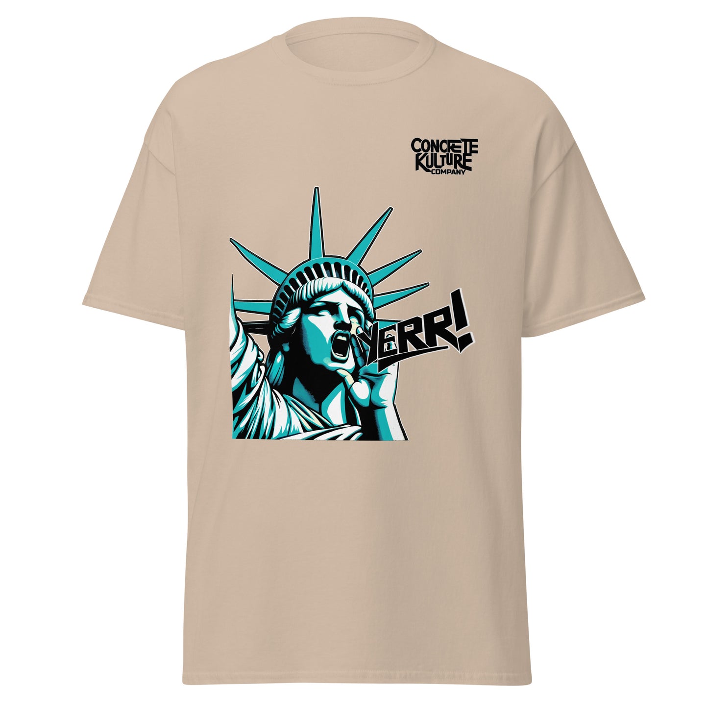 Concrete Kulture Company "Yerr!" Unisex classic tee