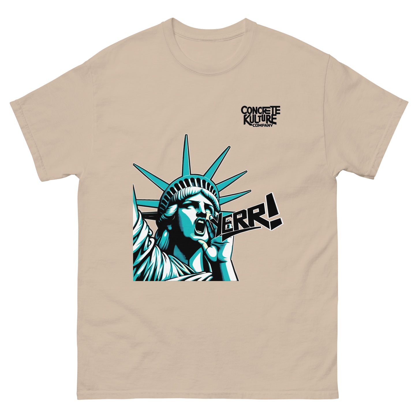 Concrete Kulture Company "Yerr!" Unisex classic tee