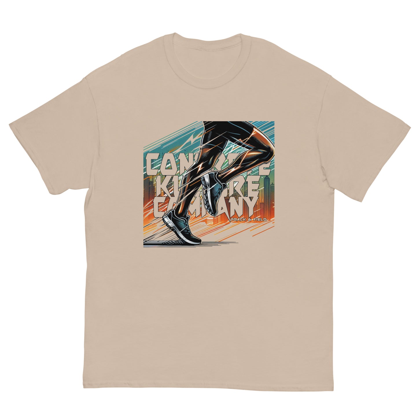 Concrete Kulture Co. Track n Field Unisex classic tee