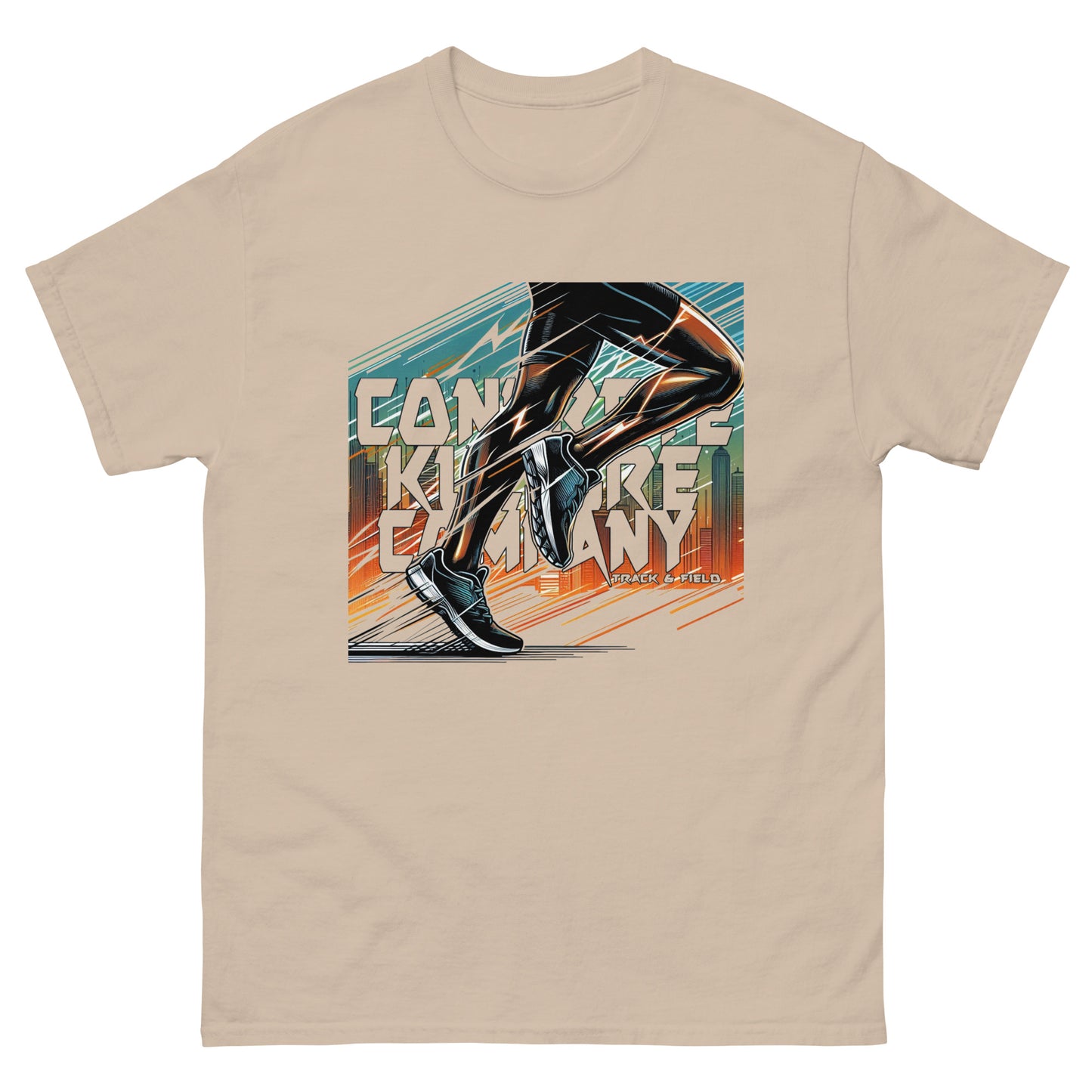 Concrete Kulture Co. Track n Field Unisex classic tee