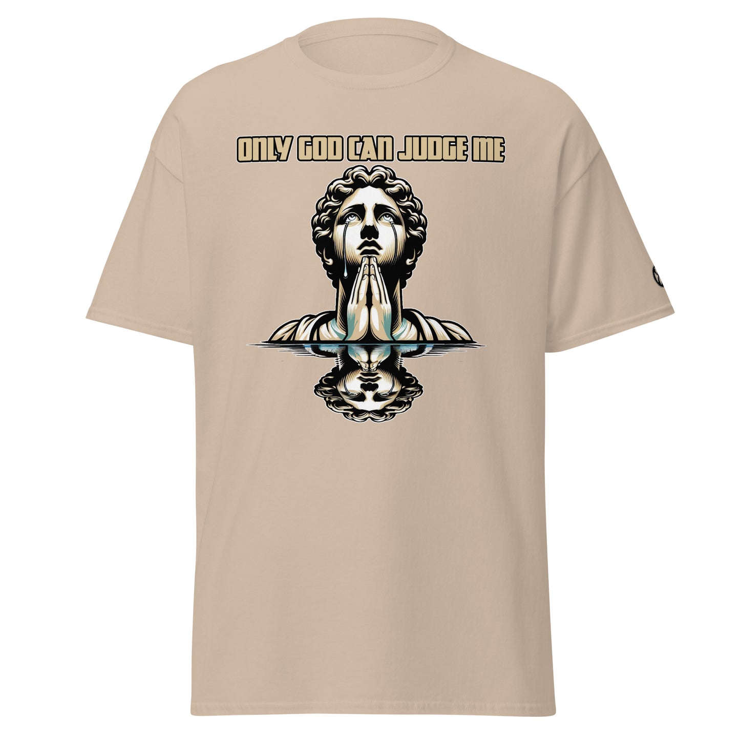 Concrete Kulture Company "Only God Can Judge Me" Unisex classic tee