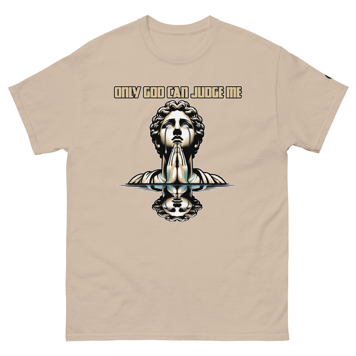 Concrete Kulture Company "Only God Can Judge Me" Unisex classic tee