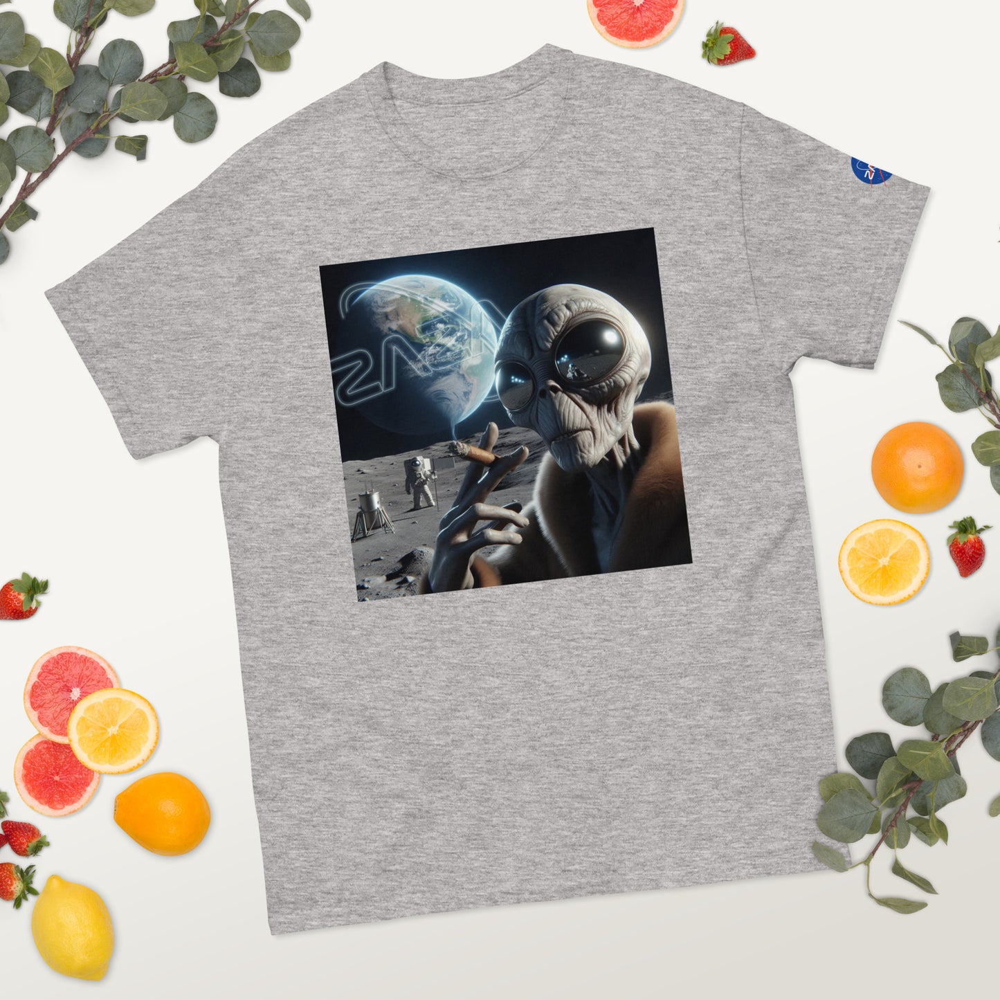 Concrete Kulture Co. - Zaza "Alien Selfie" Unisex classic tee