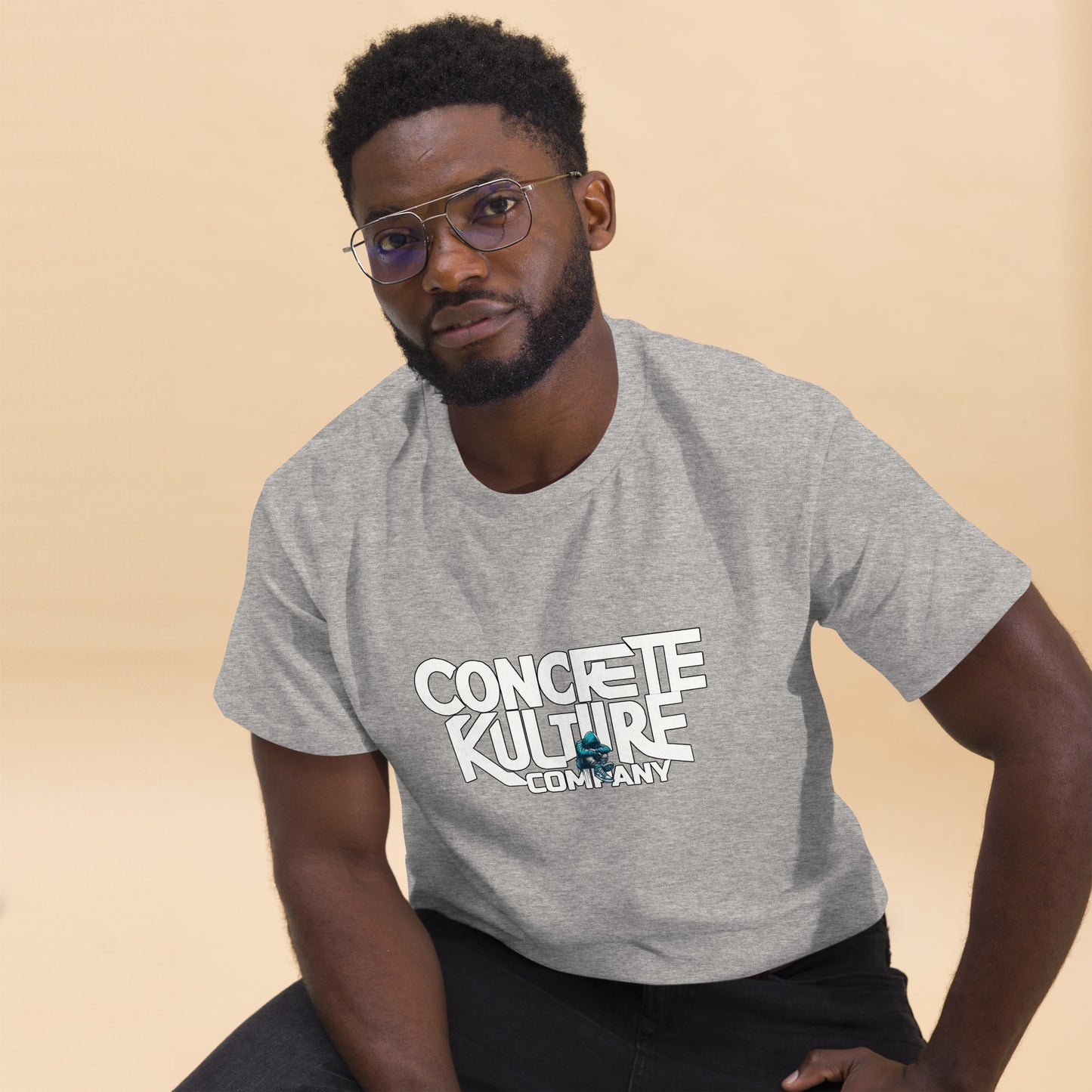 Concrete Kulture Company Unisex classic tee