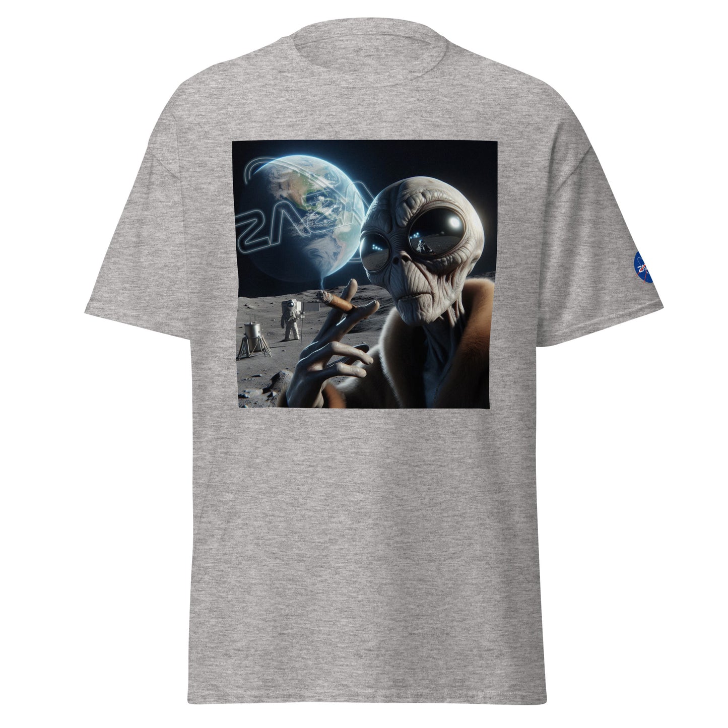 Concrete Kulture Co. - Zaza "Alien Selfie" Unisex classic tee