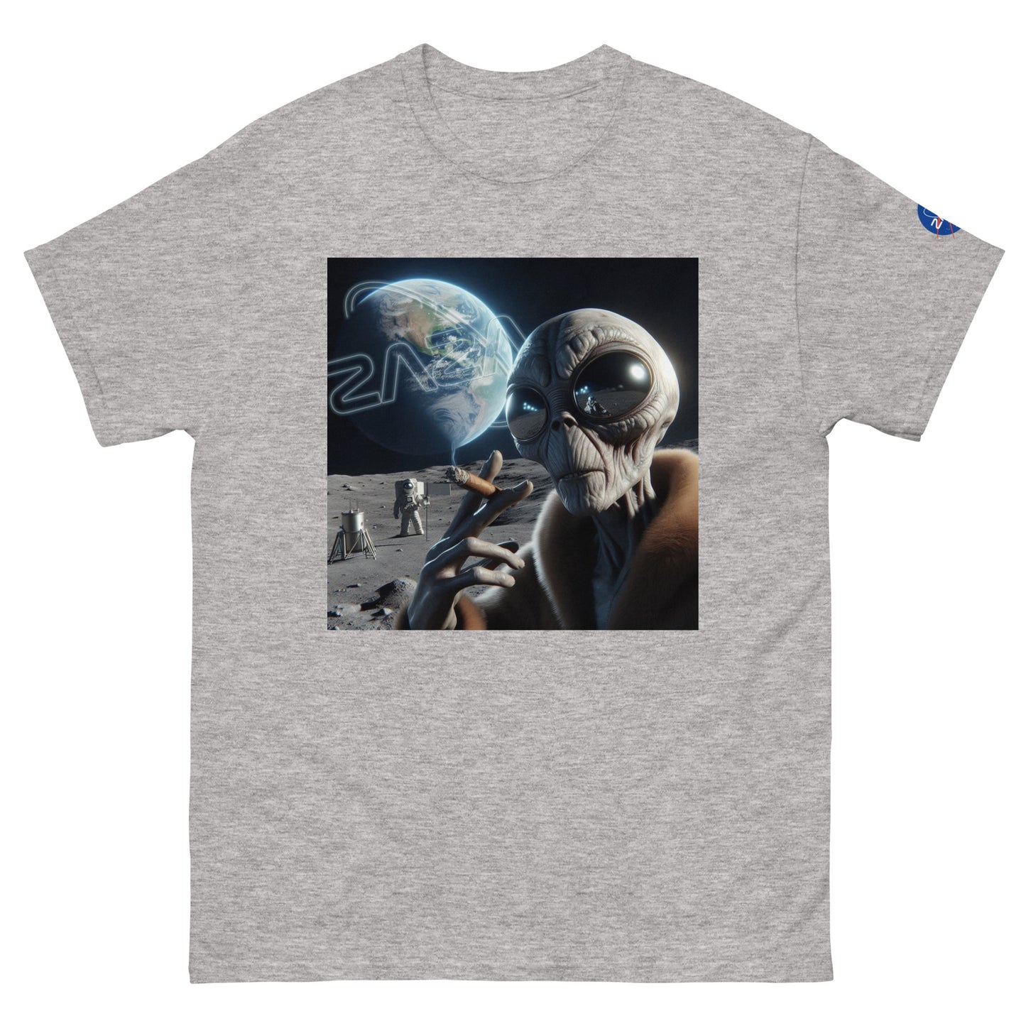 Concrete Kulture Co. - Zaza "Alien Selfie" Unisex classic tee