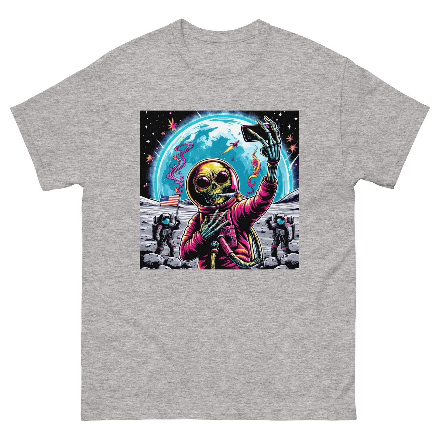 Concrete Kulture Co- "Alien Selfie 2"