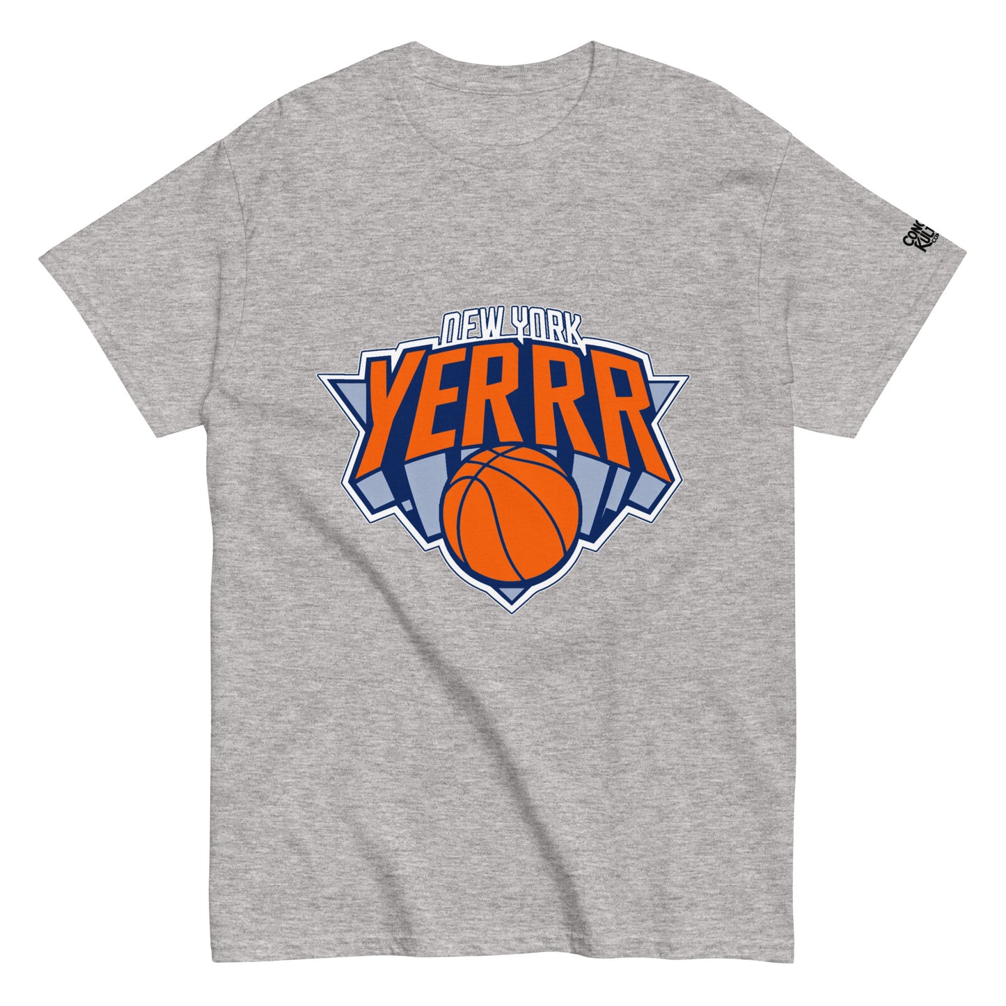 Concrete Kulture Company "Yerr Knicks" Unisex classic tee