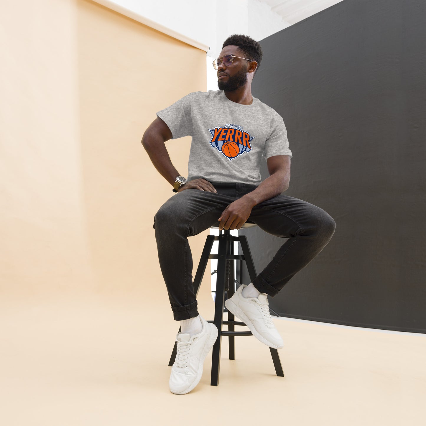 Concrete Kulture Company "Yerr Knicks" Unisex classic tee