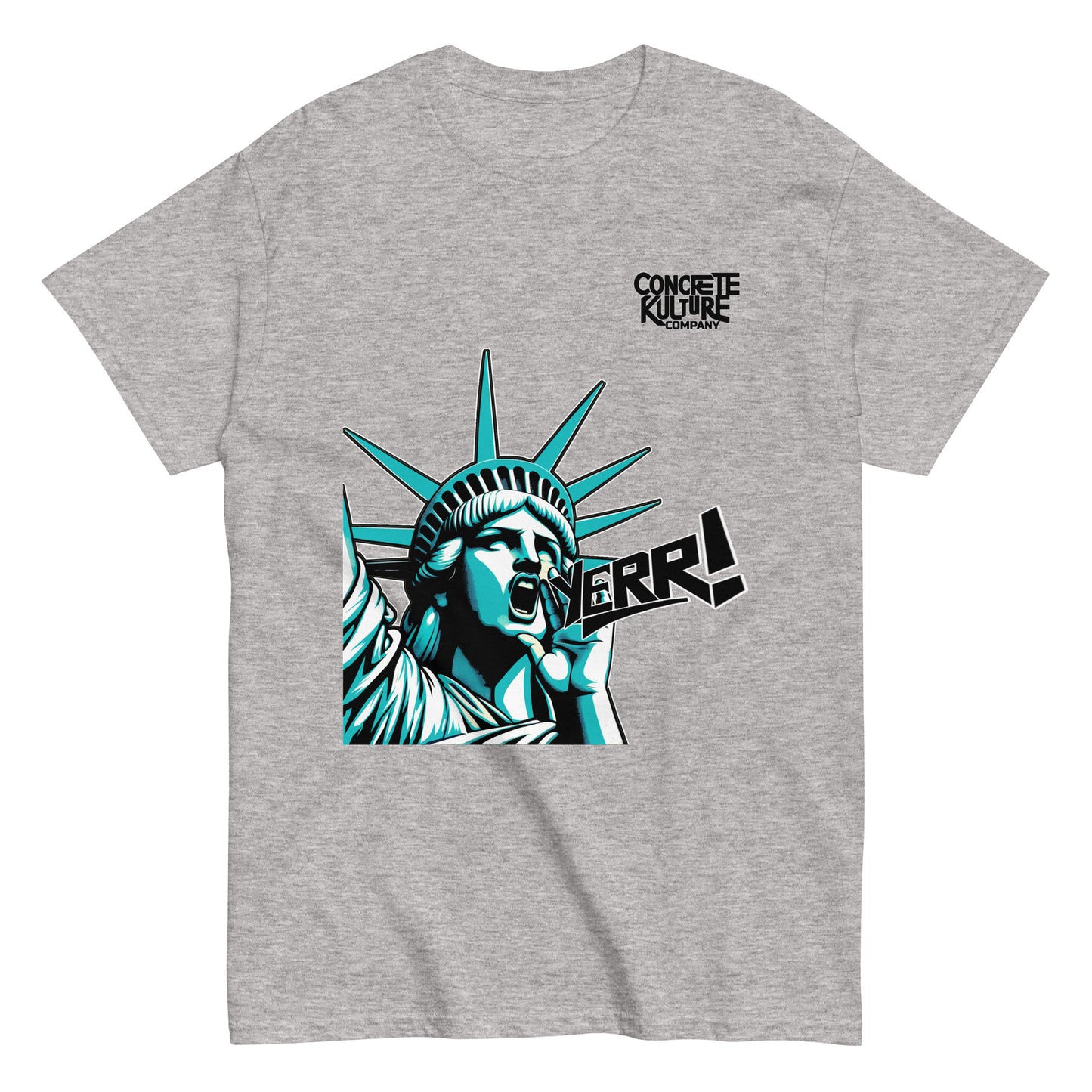 Concrete Kulture Company "Yerr!" Unisex classic tee