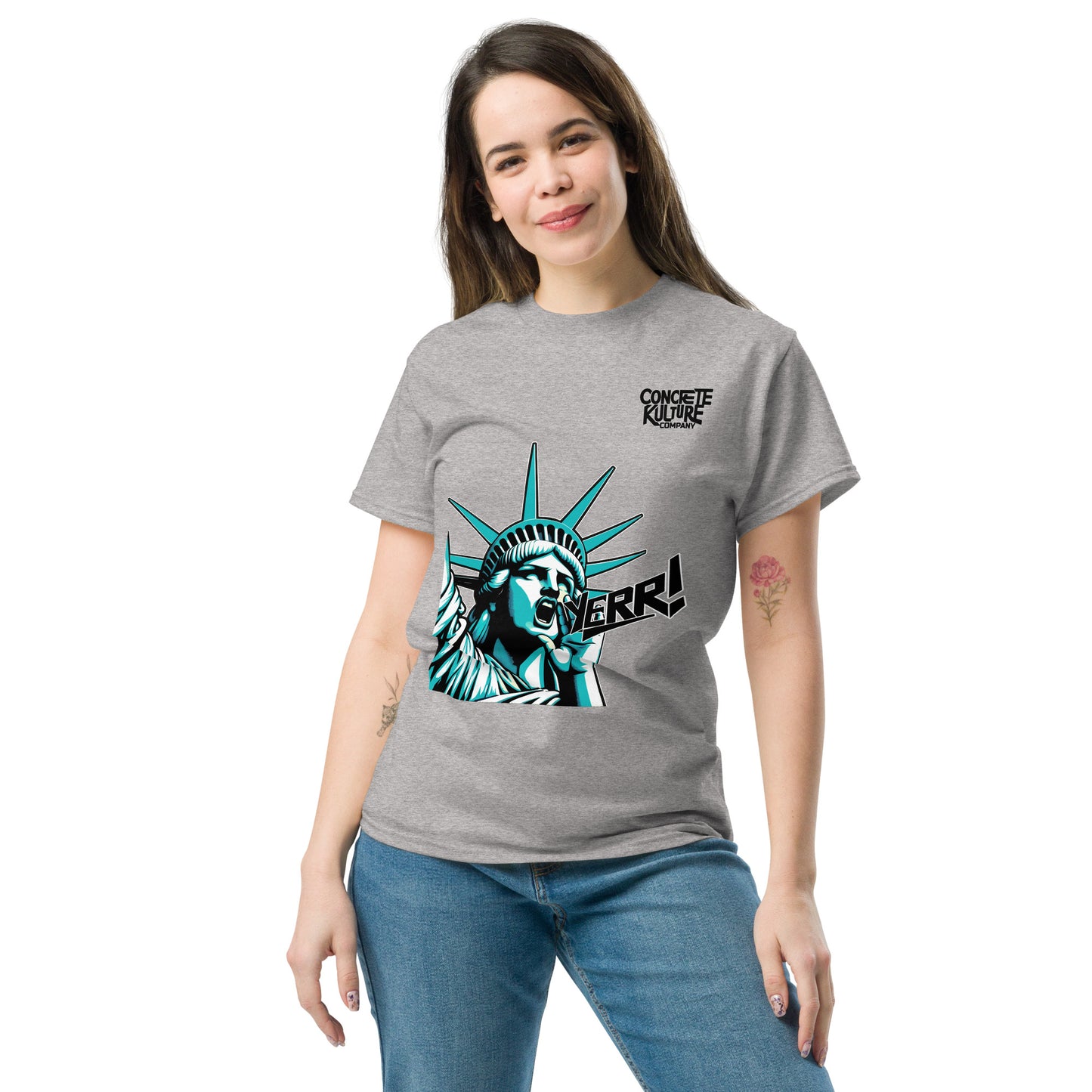 Concrete Kulture Company "Yerr!" Unisex classic tee