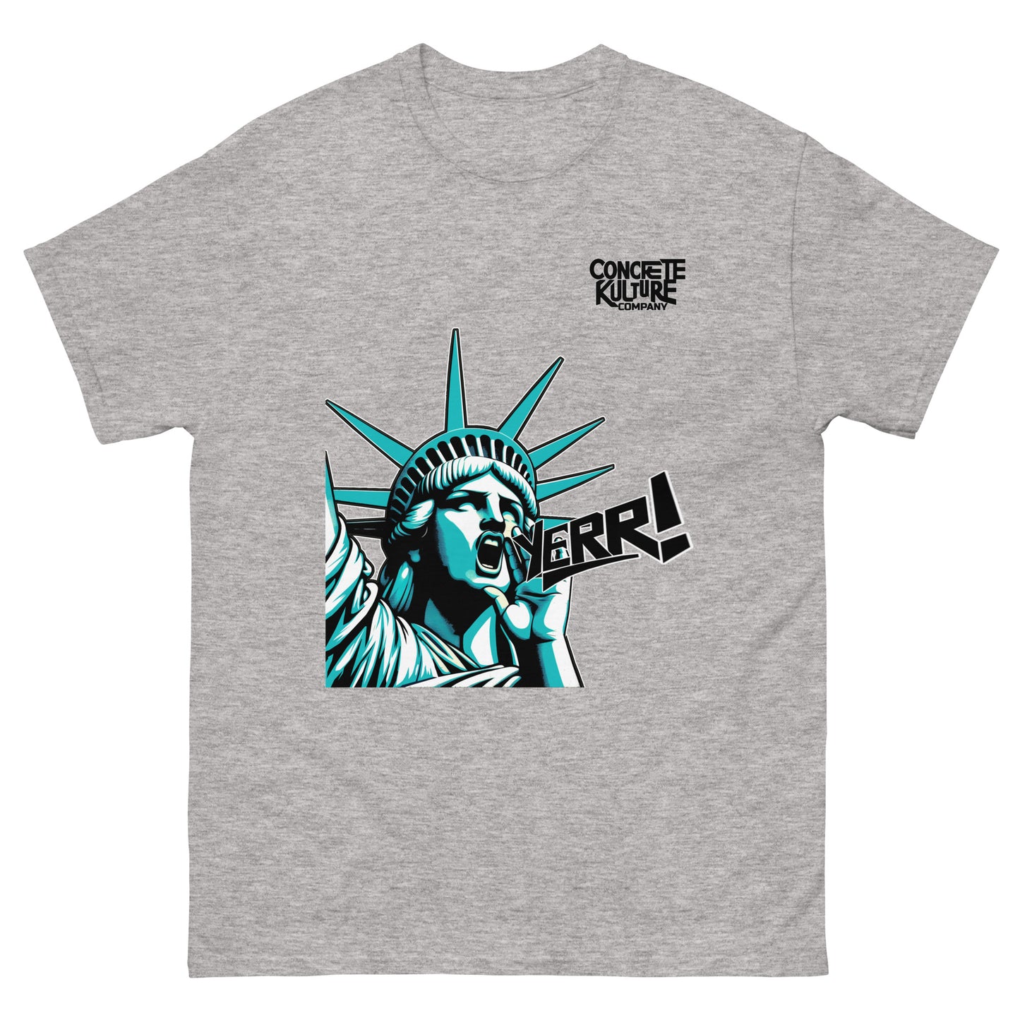 Concrete Kulture Company "Yerr!" Unisex classic tee
