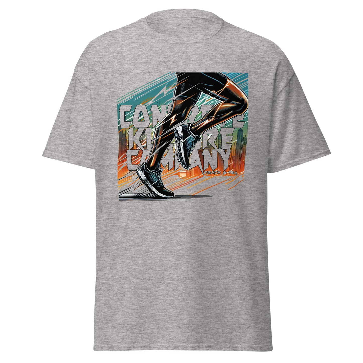 Concrete Kulture Co. Track n Field Unisex classic tee