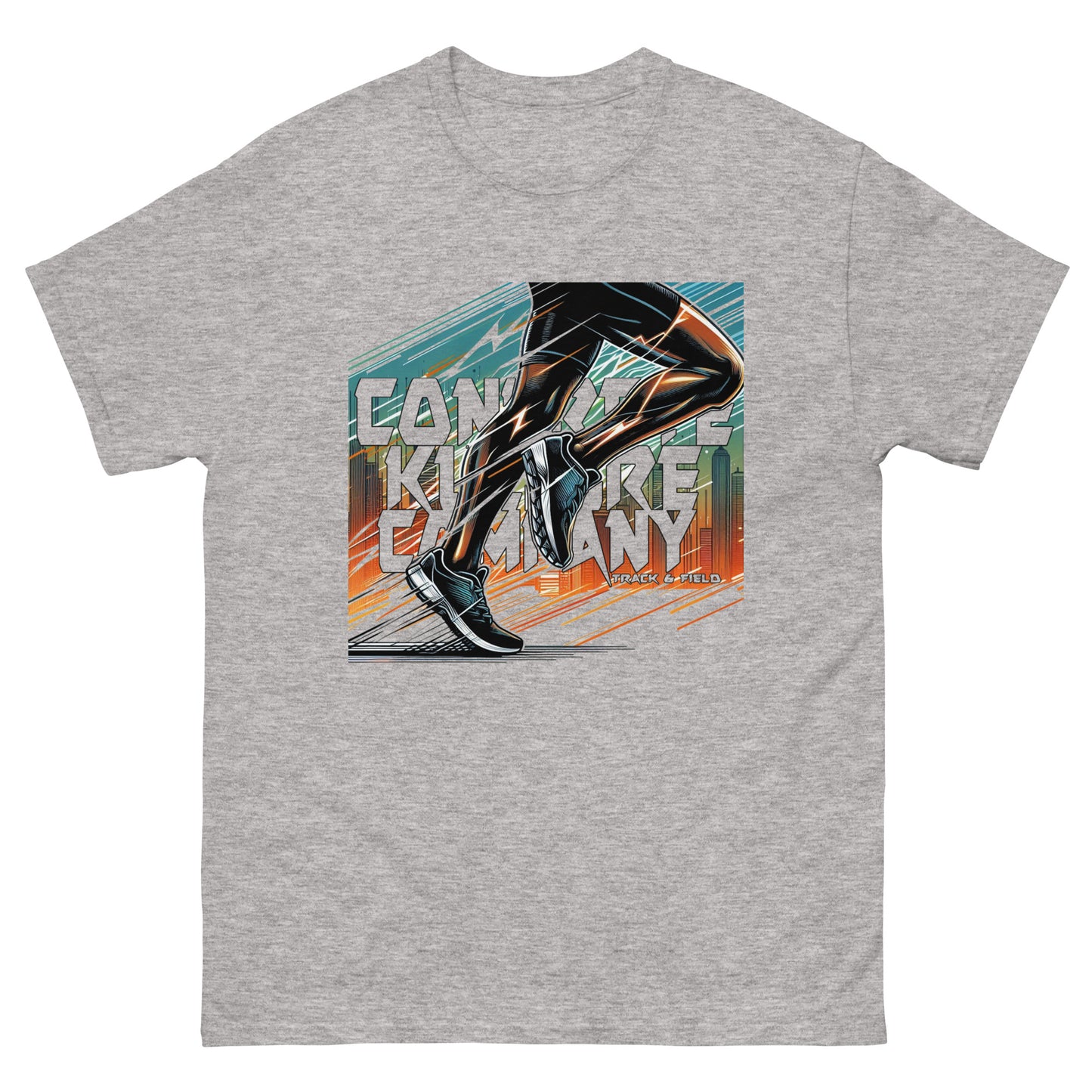 Concrete Kulture Co. Track n Field Unisex classic tee