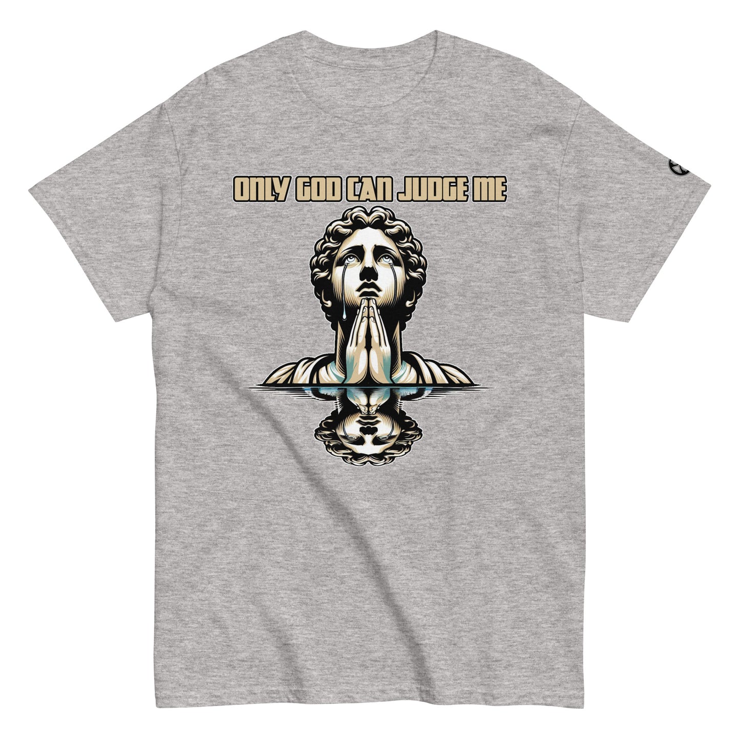 Concrete Kulture Company "Only God Can Judge Me" Unisex classic tee