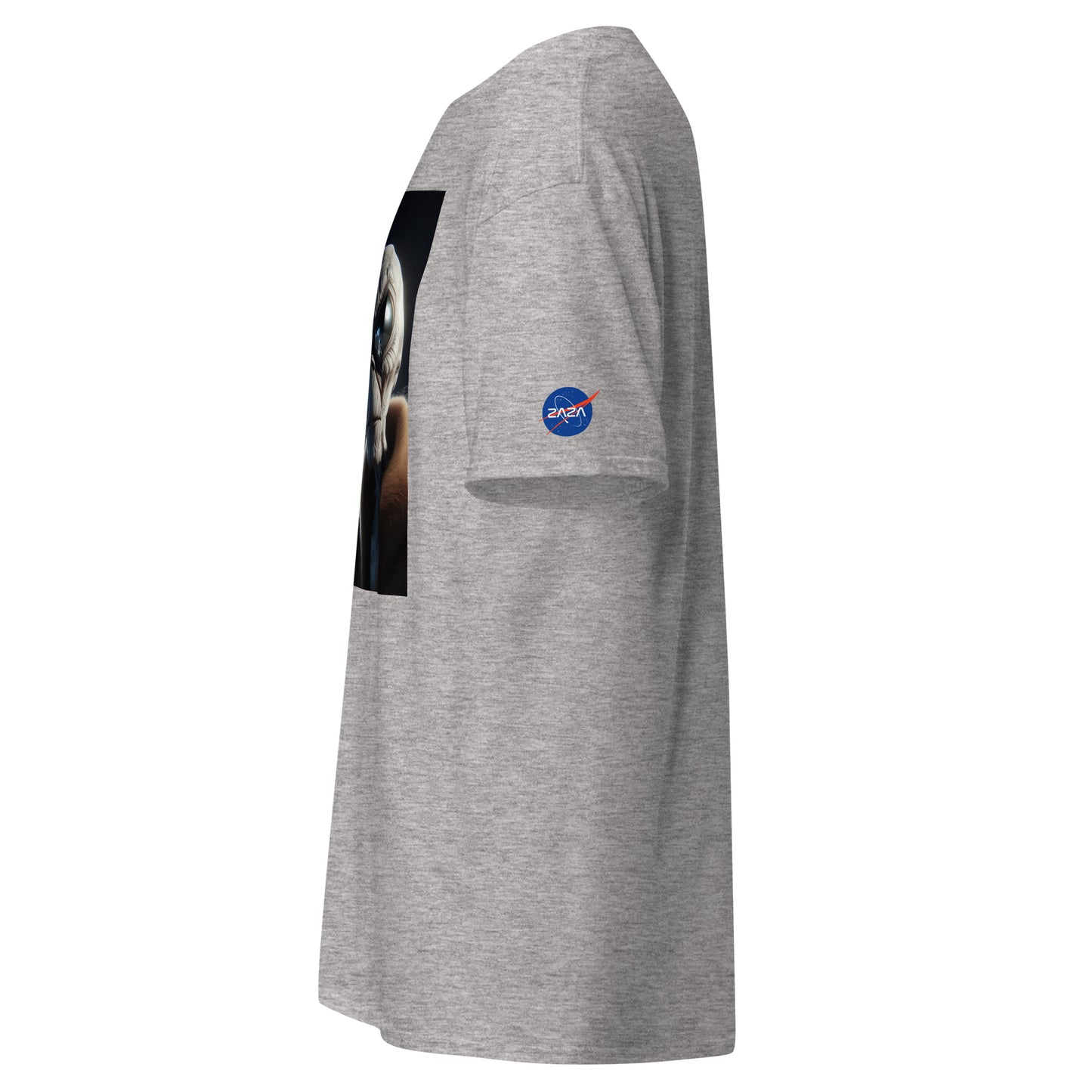 Concrete Kulture Co. - Zaza "Alien Selfie" Unisex classic tee