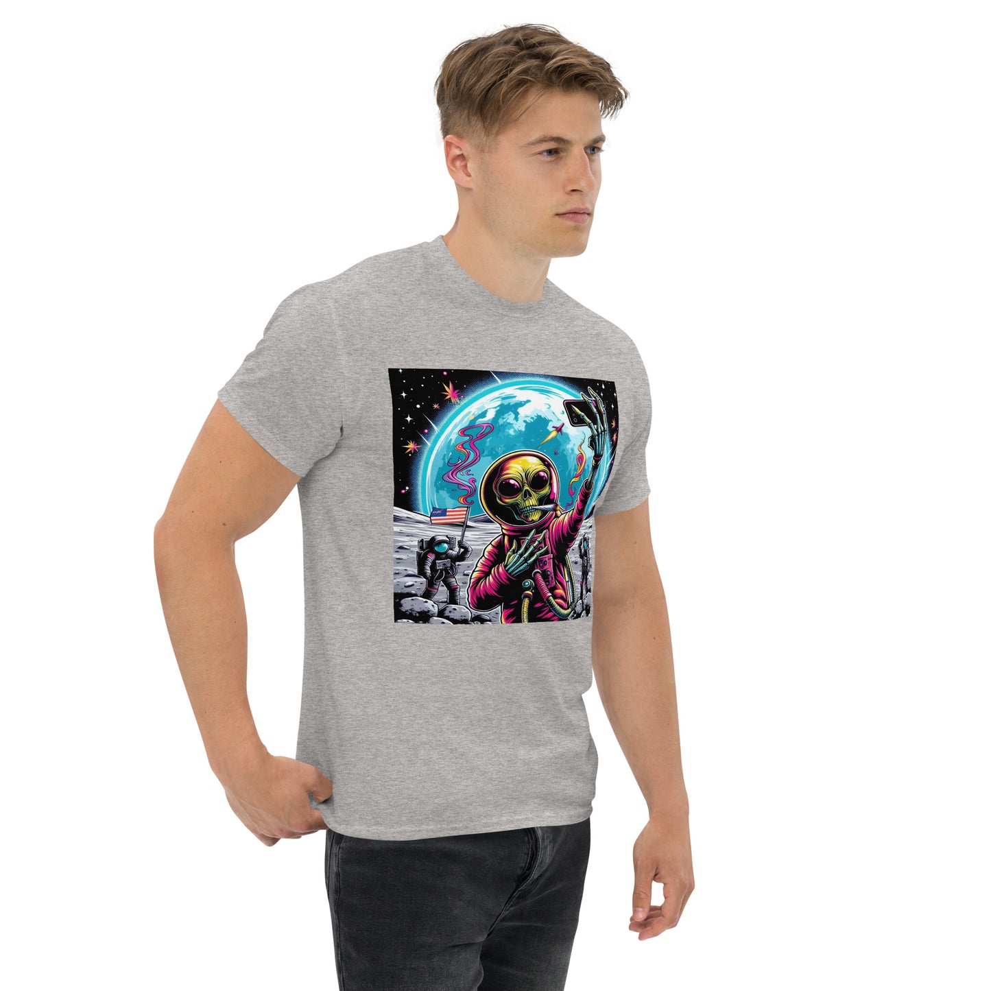 Concrete Kulture Co- "Alien Selfie 2"